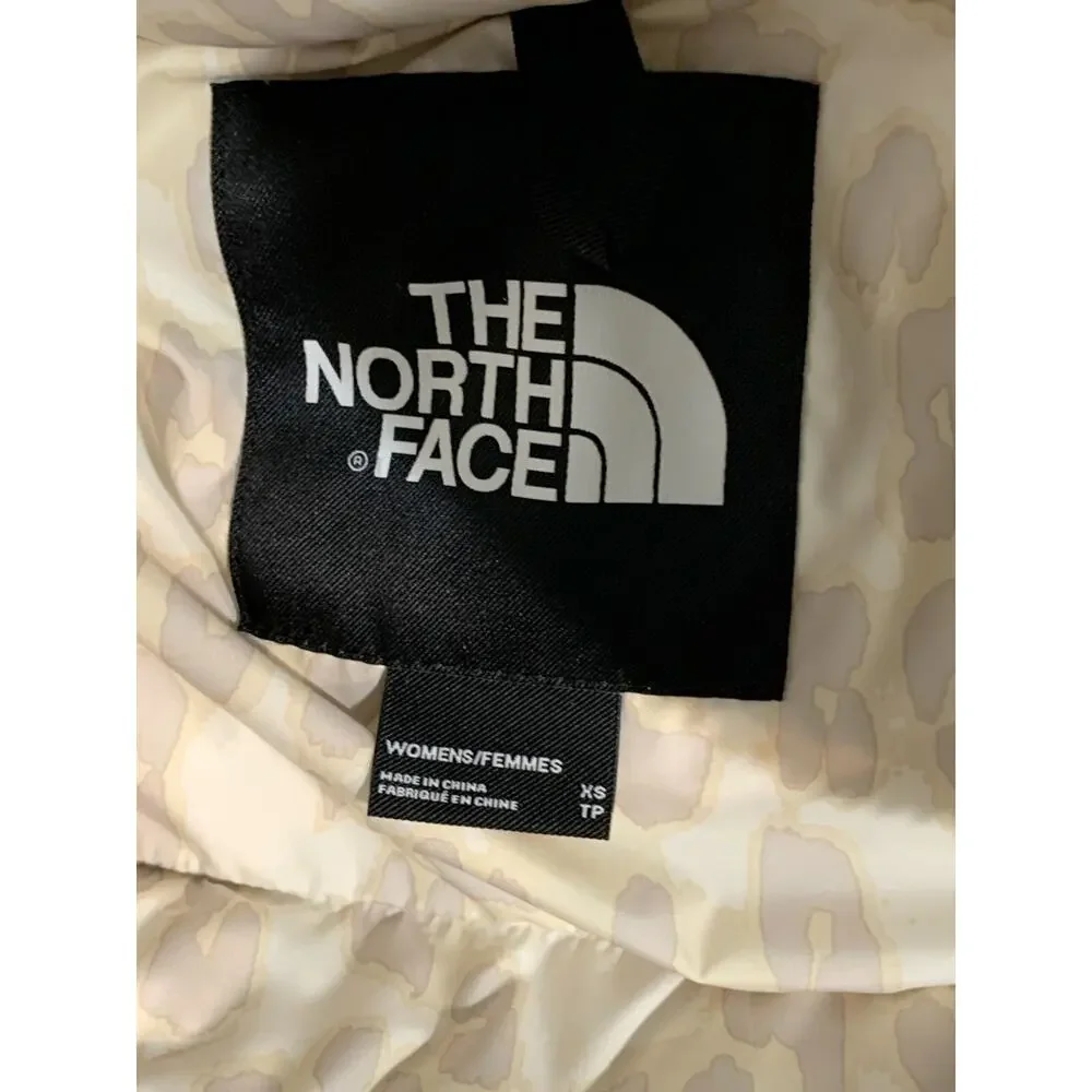 The North Face Nuptse Mid 700-Down Insulated Hooded Jacket Womens XS NO BELT - Picture 7 of 9